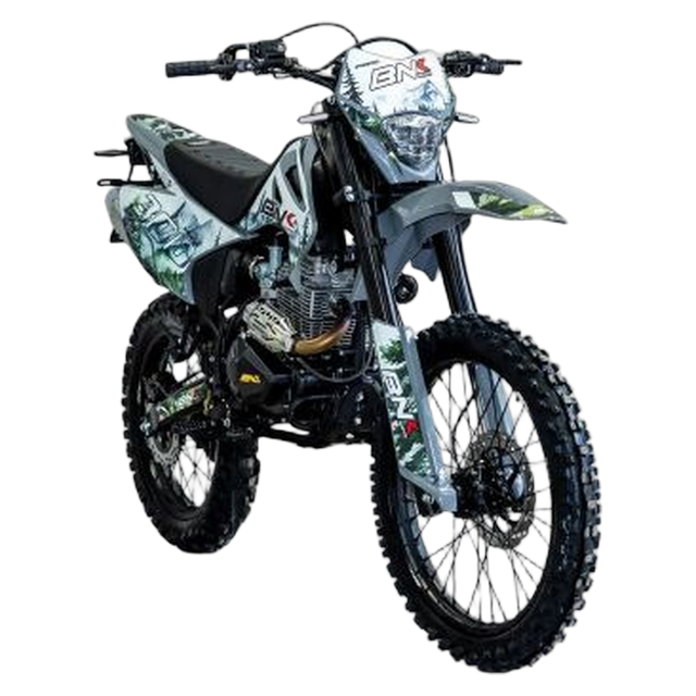 Эндуро мотоцикл кроссовый BNK H2 PR300