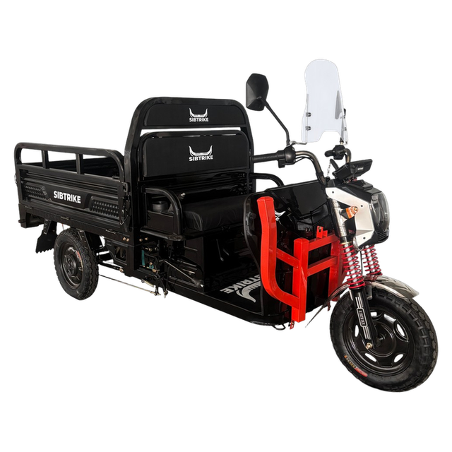 Электротрицикл WHITE SIBERIA SIBTRIKE CARGO 1.5