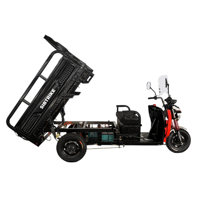 Электротрицикл WHITE SIBERIA SIBTRIKE CARGO 1.5