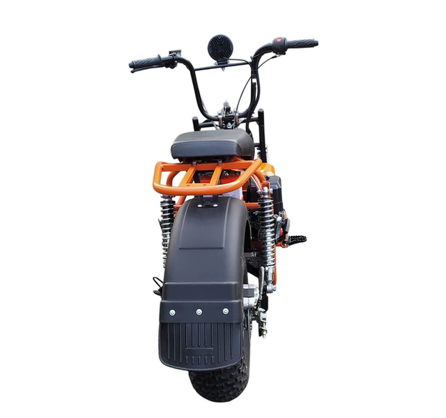 Мотоцикл СПРИНТ 8R-LE-8" на редукторе, колеса 8” (20х7-8’’), LIFAN KP230ER, фара, электростартер