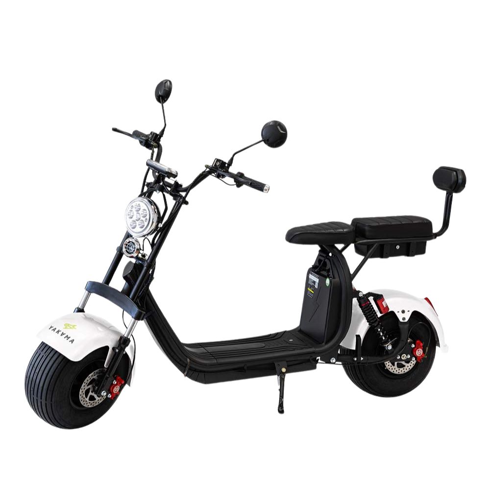 Электроскутер YAKAMA AP-H009-2