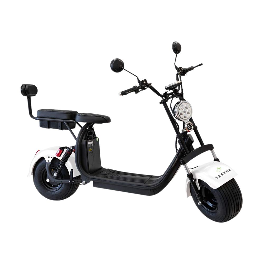 Электроскутер YAKAMA AP-H009-2
