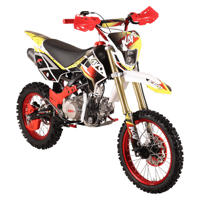 Питбайк KAYO Evolution K125EM 17/14 KRZ