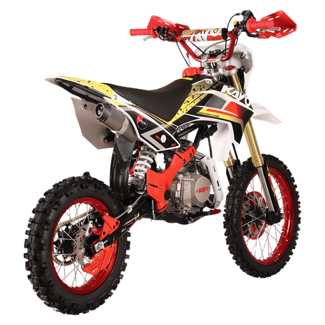 Питбайк KAYO Evolution K125EM 17/14 KRZ