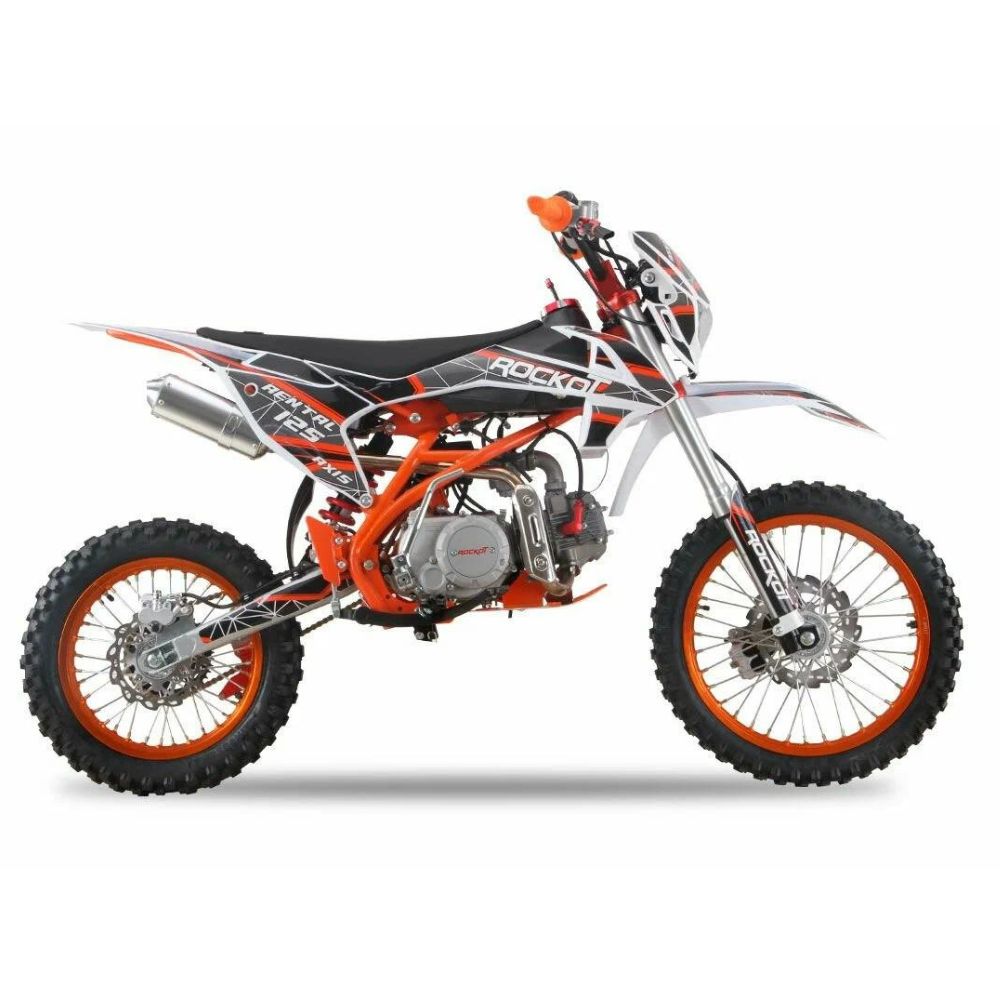 Питбайк ROCKOT RENTAL 125 Axis полуавтомат