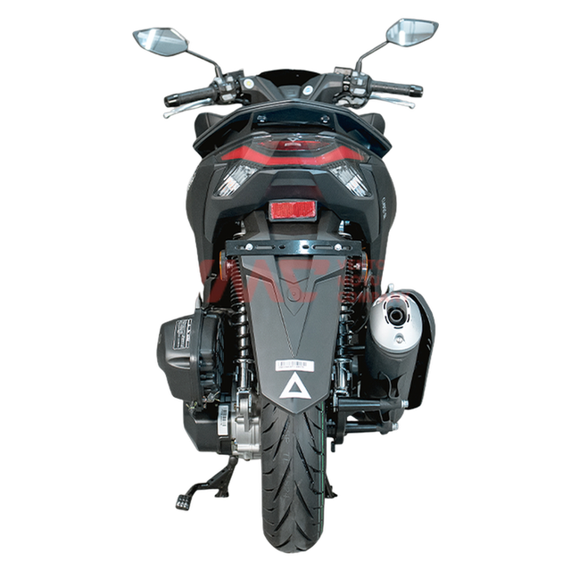 Скутер VMC INFINITY CL49QT-3A 49 см³ СЕРИЯ T1700 (Инжектор, возд охлажд., COMBI BRAKE) Деревянная коробка
