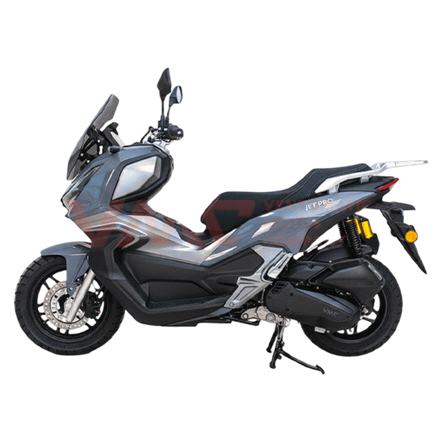Скутер VMC JET PRO CL49QT-3A 49 см3 СЕРИЯ T1800 (Инжектор, возд охлажд., COMBI BRAKE) VIN