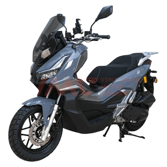 Скутер VMC JET PRO CL49QT-3A 49 см3 СЕРИЯ T1800 (Инжектор, возд охлажд., COMBI BRAKE) VIN
