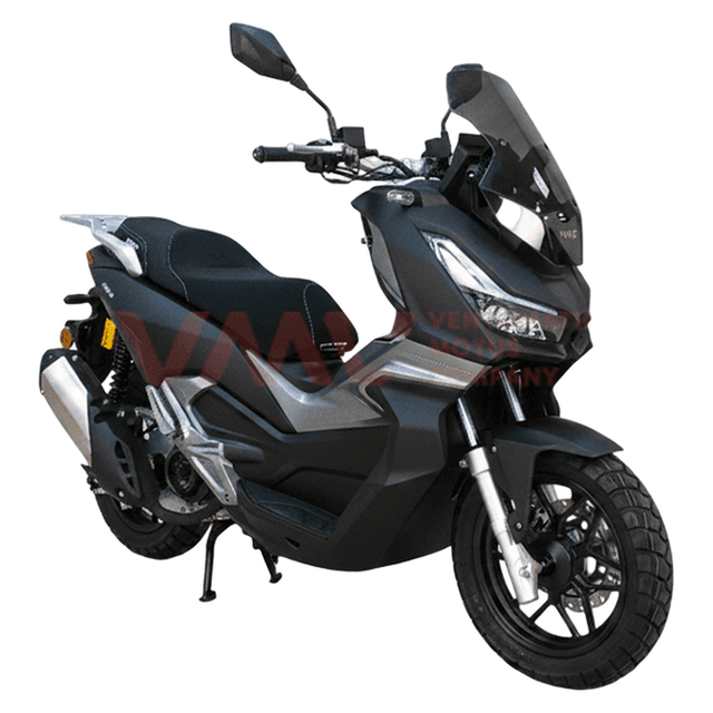 Скутер VMC JET PRO CL49QT-3A 49 см3 СЕРИЯ T1800 (Инжектор, возд охлажд., COMBI BRAKE) VIN