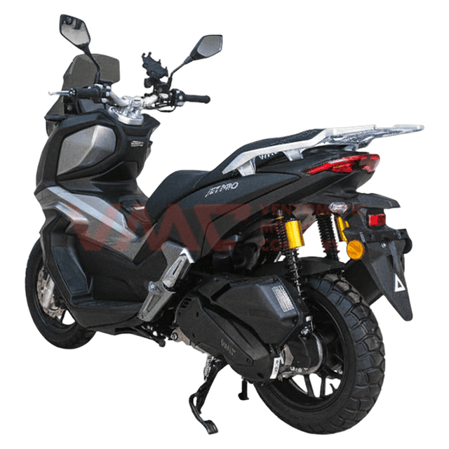 Скутер VMC JET PRO CL49QT-3A 49 см3 СЕРИЯ T1800 (Инжектор, возд охлажд., COMBI BRAKE) VIN