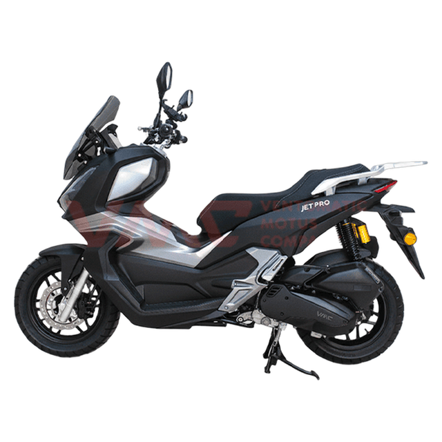 Скутер VMC JET PRO CL49QT-3A 49 см3 СЕРИЯ T1800 (Инжектор, возд охлажд., COMBI BRAKE) VIN