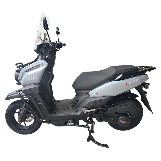 Скутер TOKISHI TANK 1 Nardo Gray БЕЗ ПТС