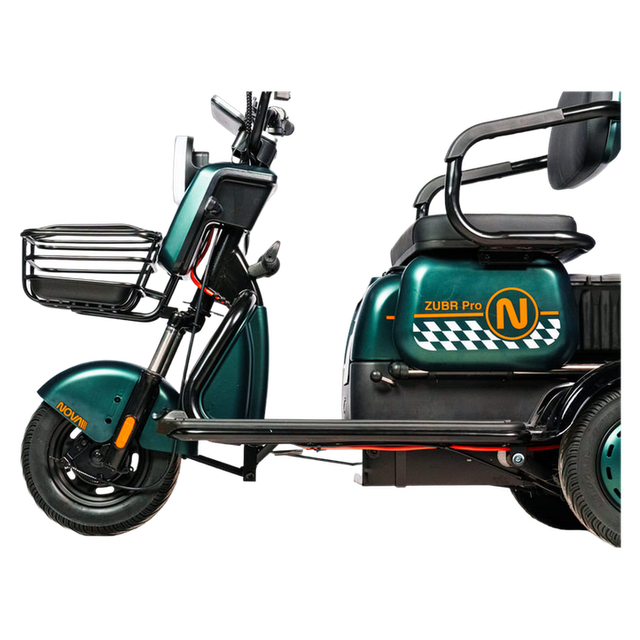 Электрический трицикл Nova Zubr Pro