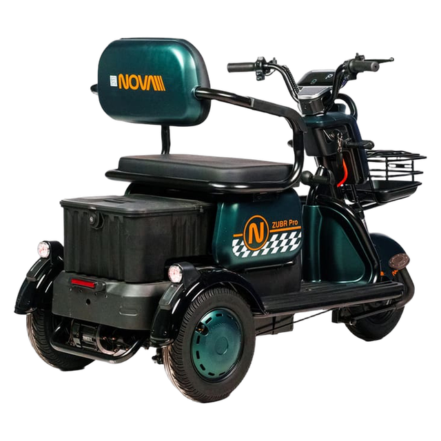 Электрический трицикл Nova Zubr Pro
