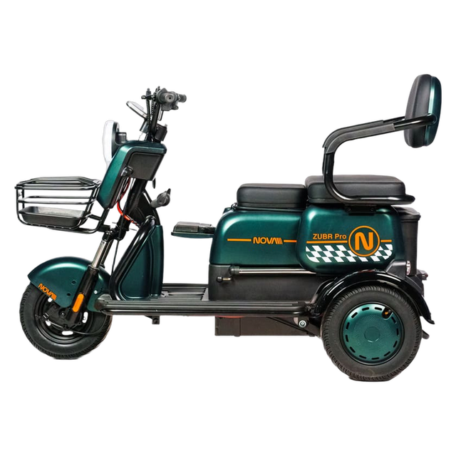 Электрический трицикл Nova Zubr Pro