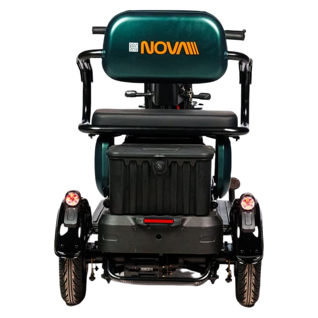 Электрический трицикл Nova Zubr Pro