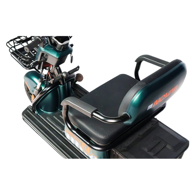 Электрический трицикл Nova Zubr Pro