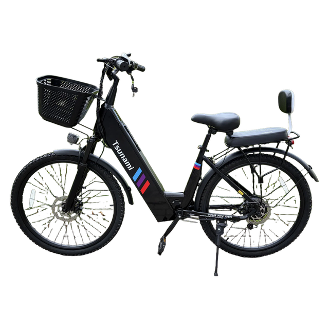 Электровелосипед Tsunami Volteco 36 V, 10 Ah