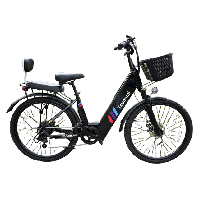 Электровелосипед Tsunami Volteco 36 V, 10 Ah