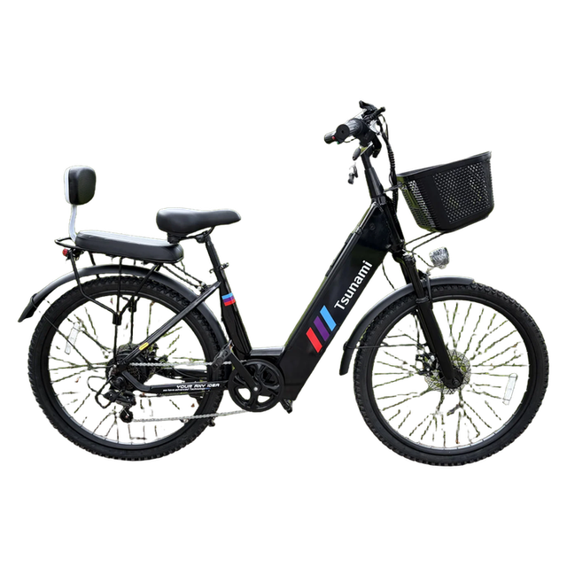 Электровелосипед Tsunami Volteco 36 V, 10 Ah