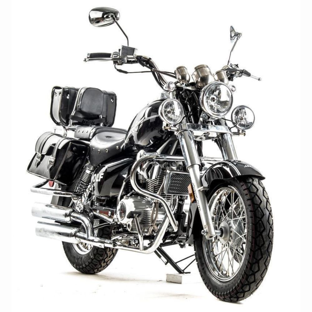 Мотоцикл дорожный чоппер Motoland WOLF 250cc