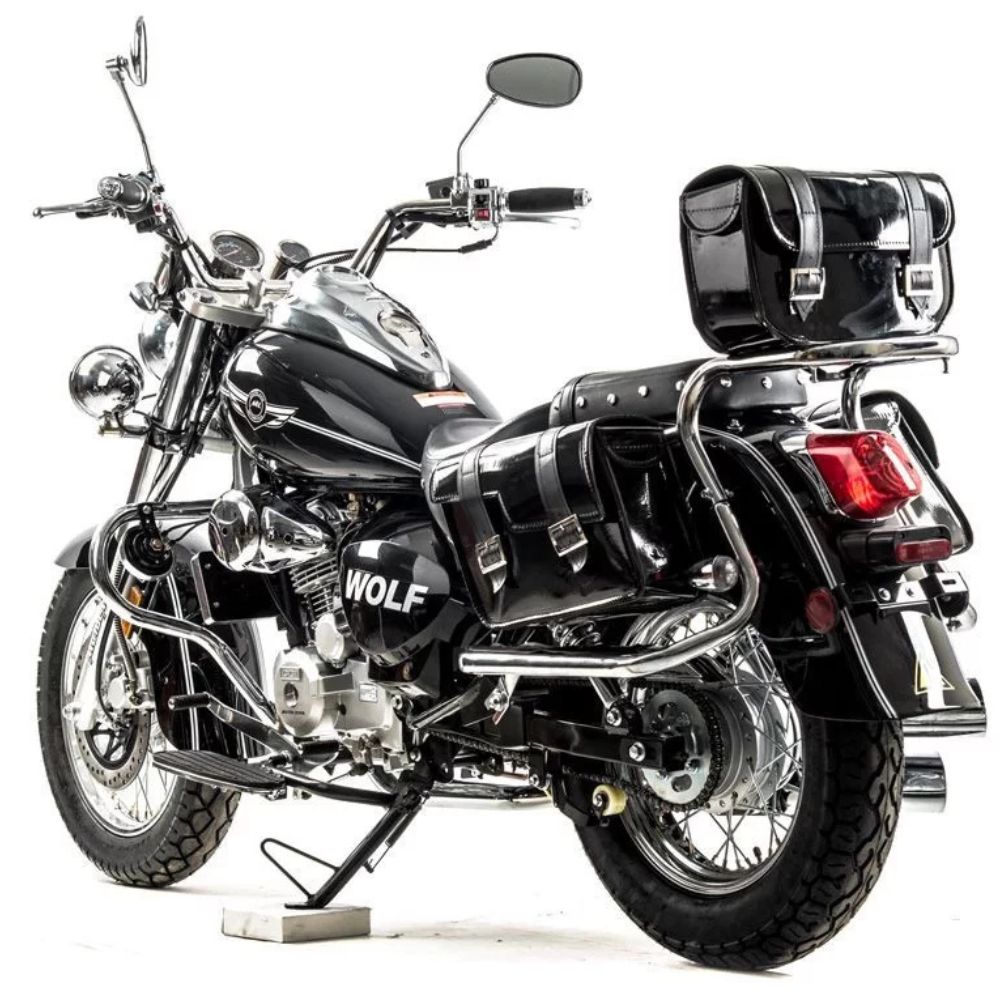 Мотоцикл дорожный чоппер Motoland WOLF 250cc