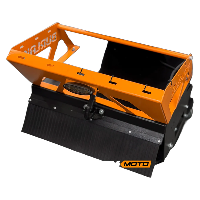 Снегоход Бурлак Рейнджер 600 черный/оранжевый