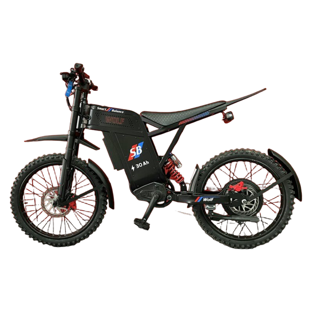 Электровелосипед SmartBalance Wolf