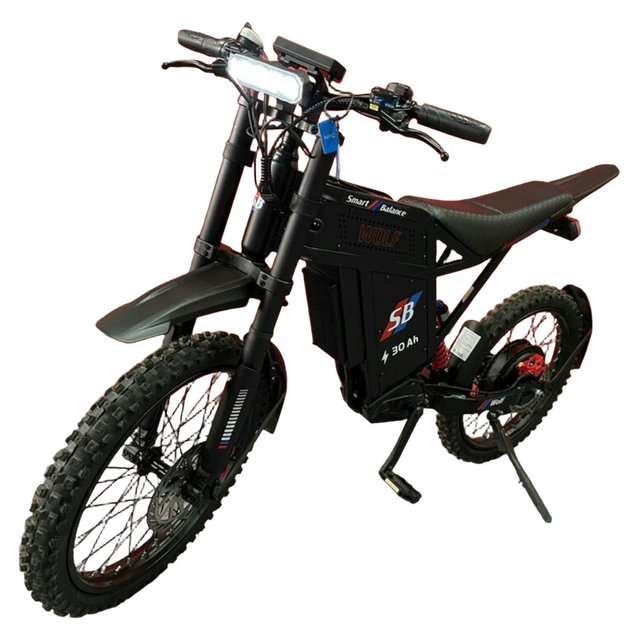 Электровелосипед SmartBalance Wolf