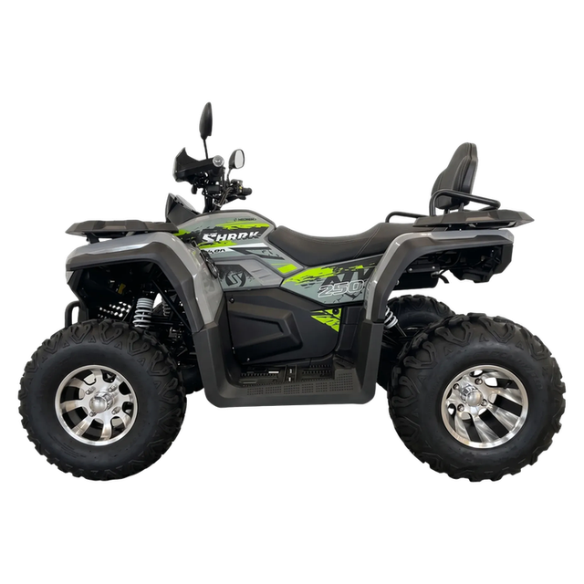 Комплект запчастей Racer Shark 250 Улучшенная комплектация (250cc, лебёдка, фаркоп) 