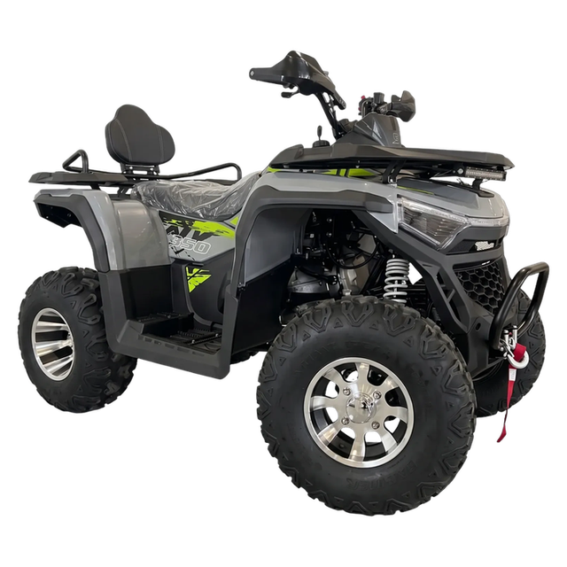 Комплект запчастей Racer Shark 250 Улучшенная комплектация (250cc, лебёдка, фаркоп) 