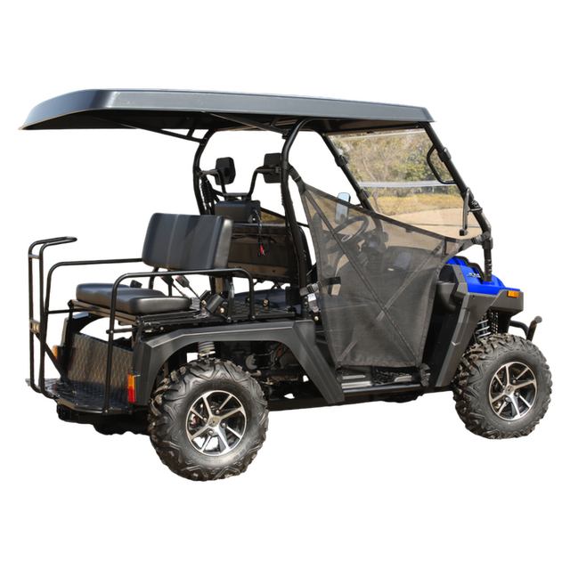 Гольфкар GreenCamel Сонора U10K 4x4 EPS (2+2 seats 10kW) блокировки, ПСМ