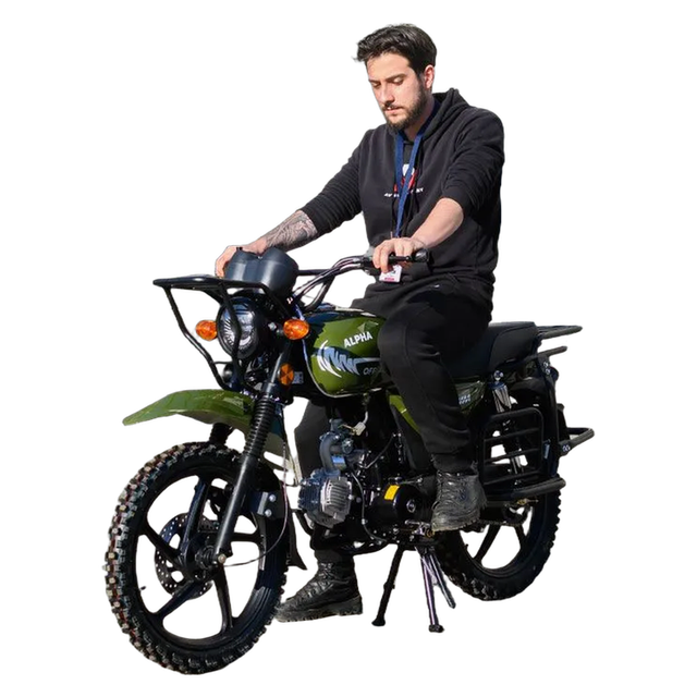 Мопед AVM Alpha OFFROAD