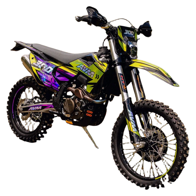 Эндуро мотоцикл AVM KEEN YBS300