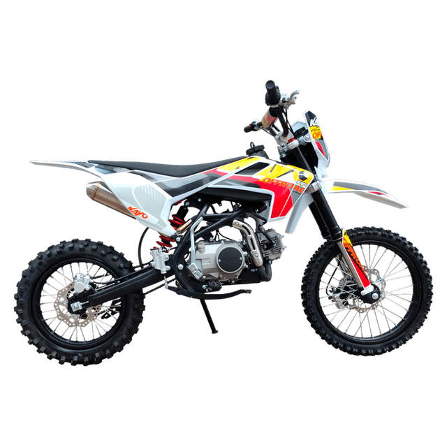 Питбайк KAYO M125EM 17/14 (механ. сцепл., эл. стартер 2026 г.)