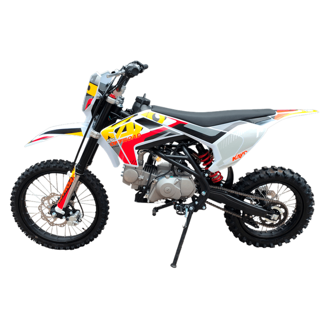 Питбайк KAYO M125EM 17/14 (механ. сцепл., эл. стартер 2026 г.)