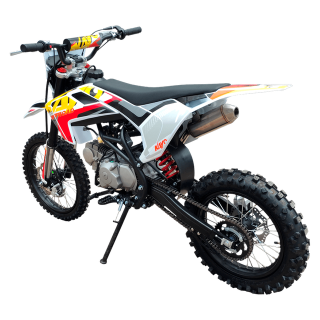 Питбайк KAYO M125EM 17/14 (механ. сцепл., эл. стартер 2026 г.)