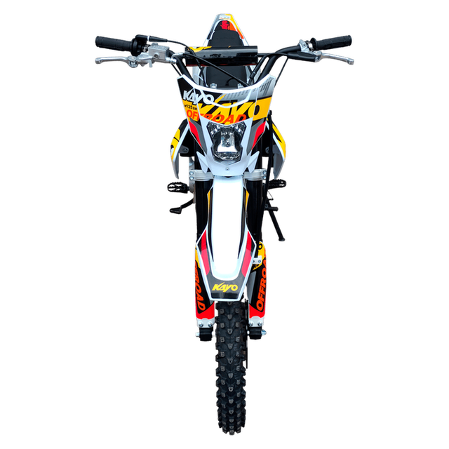 Питбайк KAYO M125EM 17/14 (механ. сцепл., эл. стартер 2026 г.)