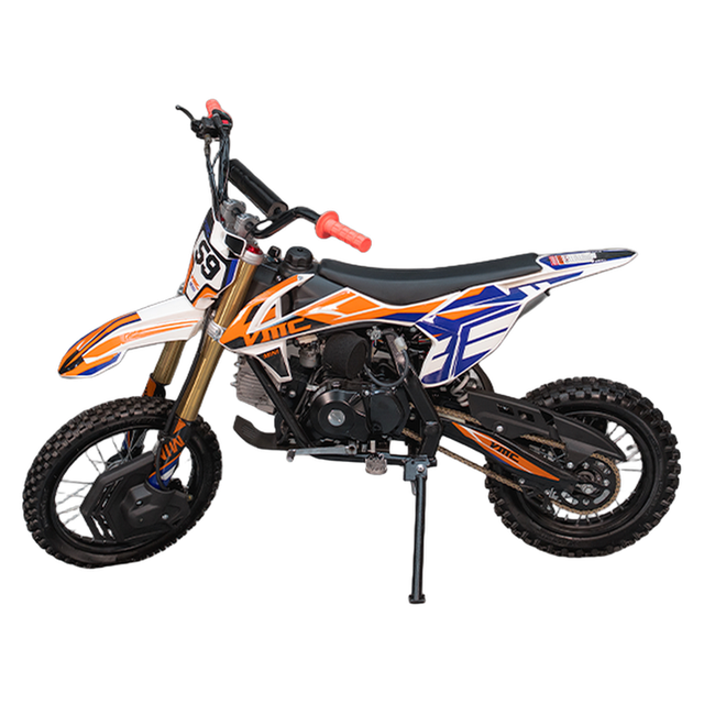 Питбайк VMC 14/12 MINI 110см3 СЕРИЯ К с полуавт.сцепл. предназначен для участия в спортивных соревн.