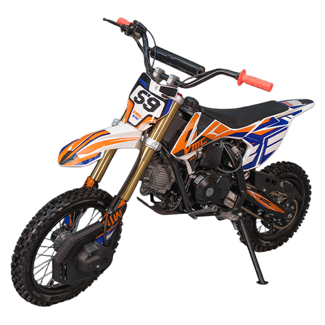 Питбайк VMC 14/12 MINI 110см3 СЕРИЯ К с полуавт.сцепл. предназначен для участия в спортивных соревн.