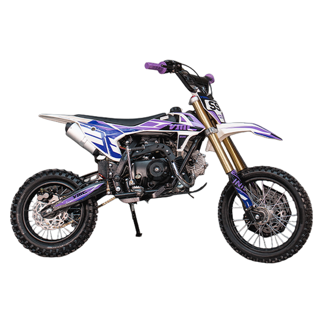 Питбайк VMC 14/12 MINI 110см3 СЕРИЯ К с полуавт.сцепл. предназначен для участия в спортивных соревн.