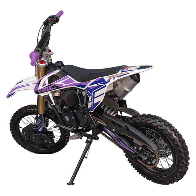 Питбайк VMC 14/12 MINI 110см3 СЕРИЯ К с полуавт.сцепл. предназначен для участия в спортивных соревн.