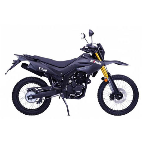 Мотоцикл M1nsk (Минск) X-250 ЭПТС