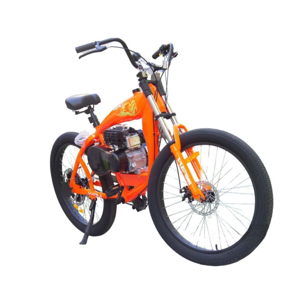 Фэтбайк LIFAN с веломотором LIFAN 152F-3 (4-х тактный) 79cc