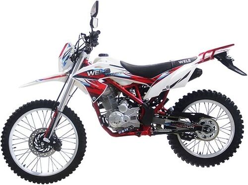 Кроссовый мотоцикл Wels MX 250 R