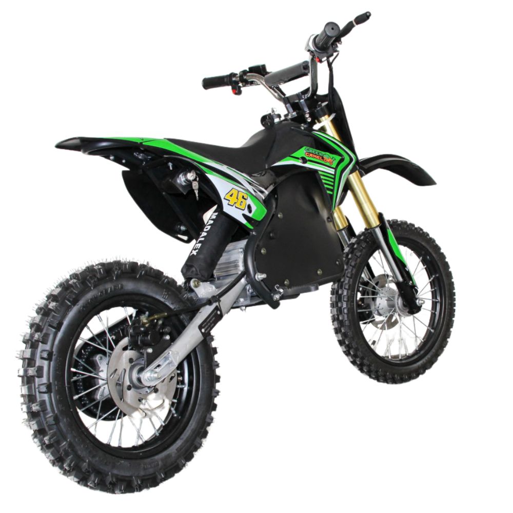 Электромотоцикл GreenCamel Питбайк DB500, 48V 1500W 14/12