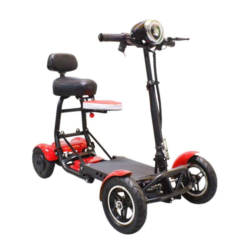 Трицикл GreenCamel Кольт 510 (36V 10Ah 2x250W) задние мотор-колеса