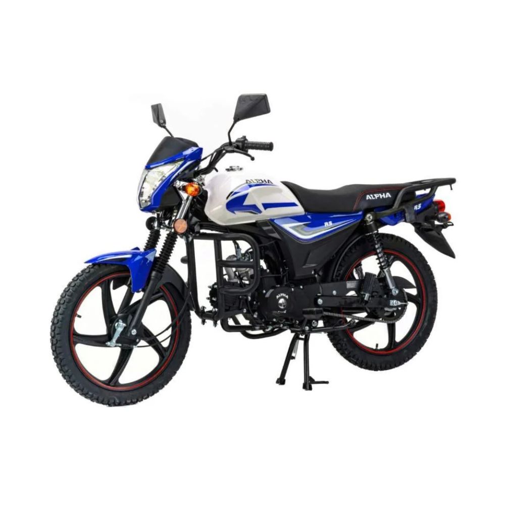 Мопед Motoland Альфа RS 11 (LM48-B)