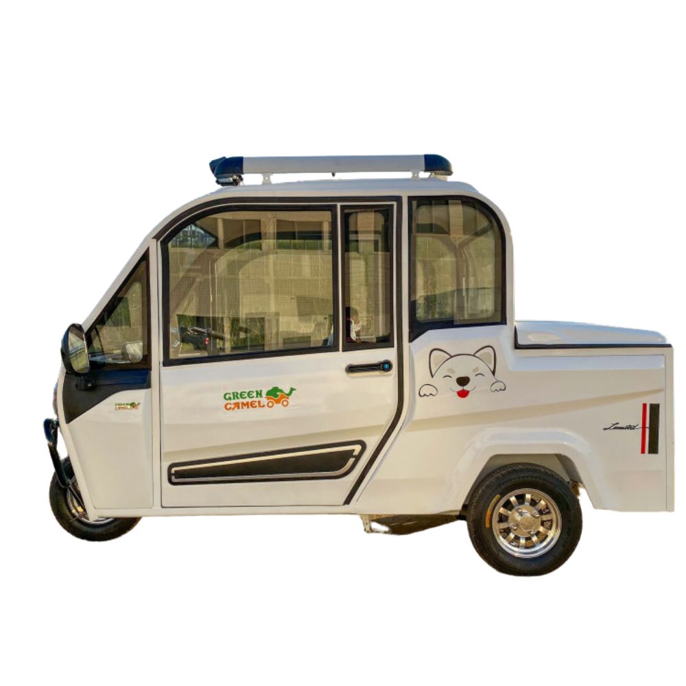 Трицикл GreenCamel Шторм пикап