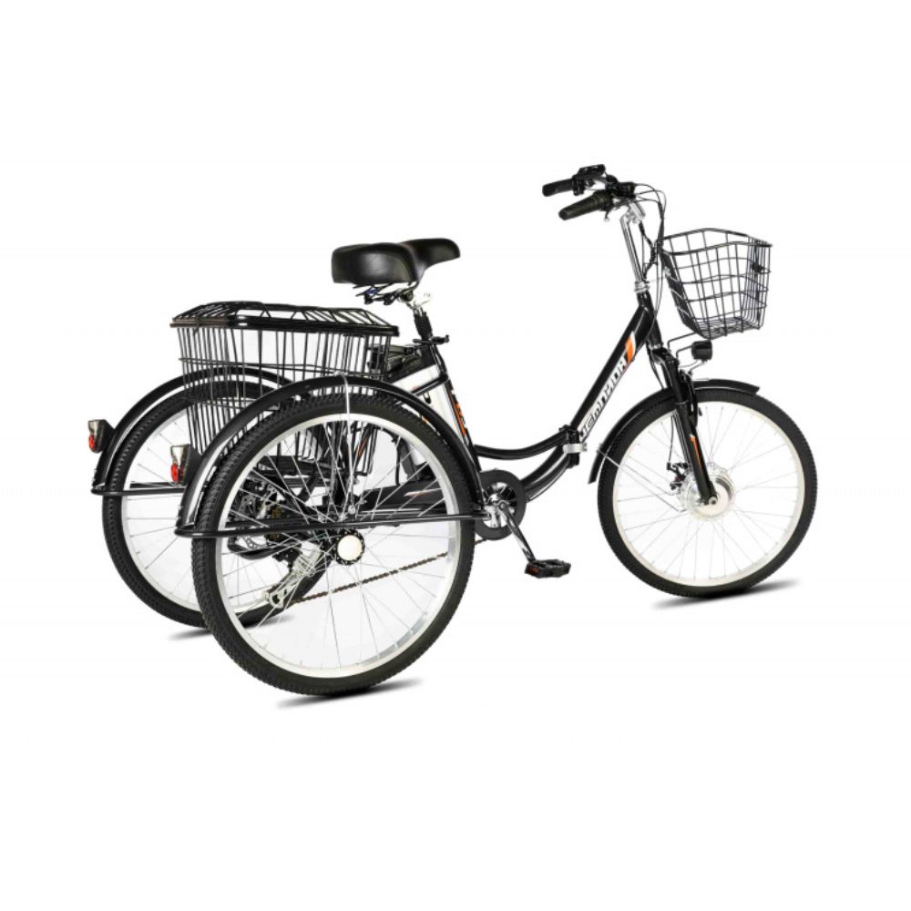 Электровелосипед трехколесный РВЗ 